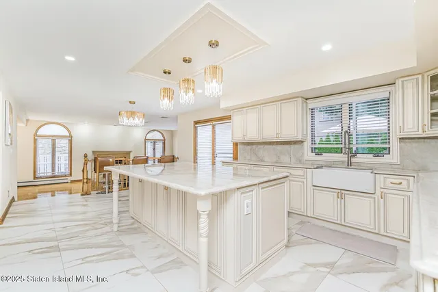 a view of an entryway with a front door