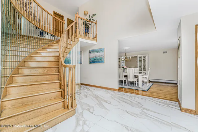 a view of entryway and hall