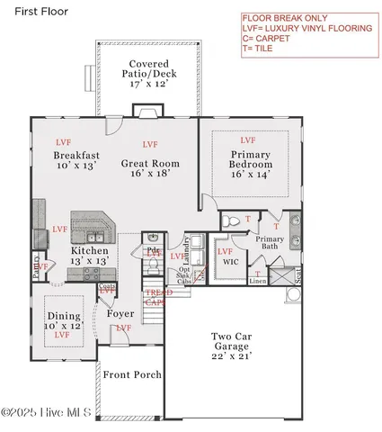 $469,063 | 1124 Osprey Reserve, Unit 28, Leland, NC 28451