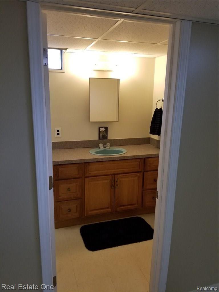 2822 Lone Tree Road Highland, MI 48357 - Photo 26 of 33 Lower level full bath great for live in suite or entertaining.