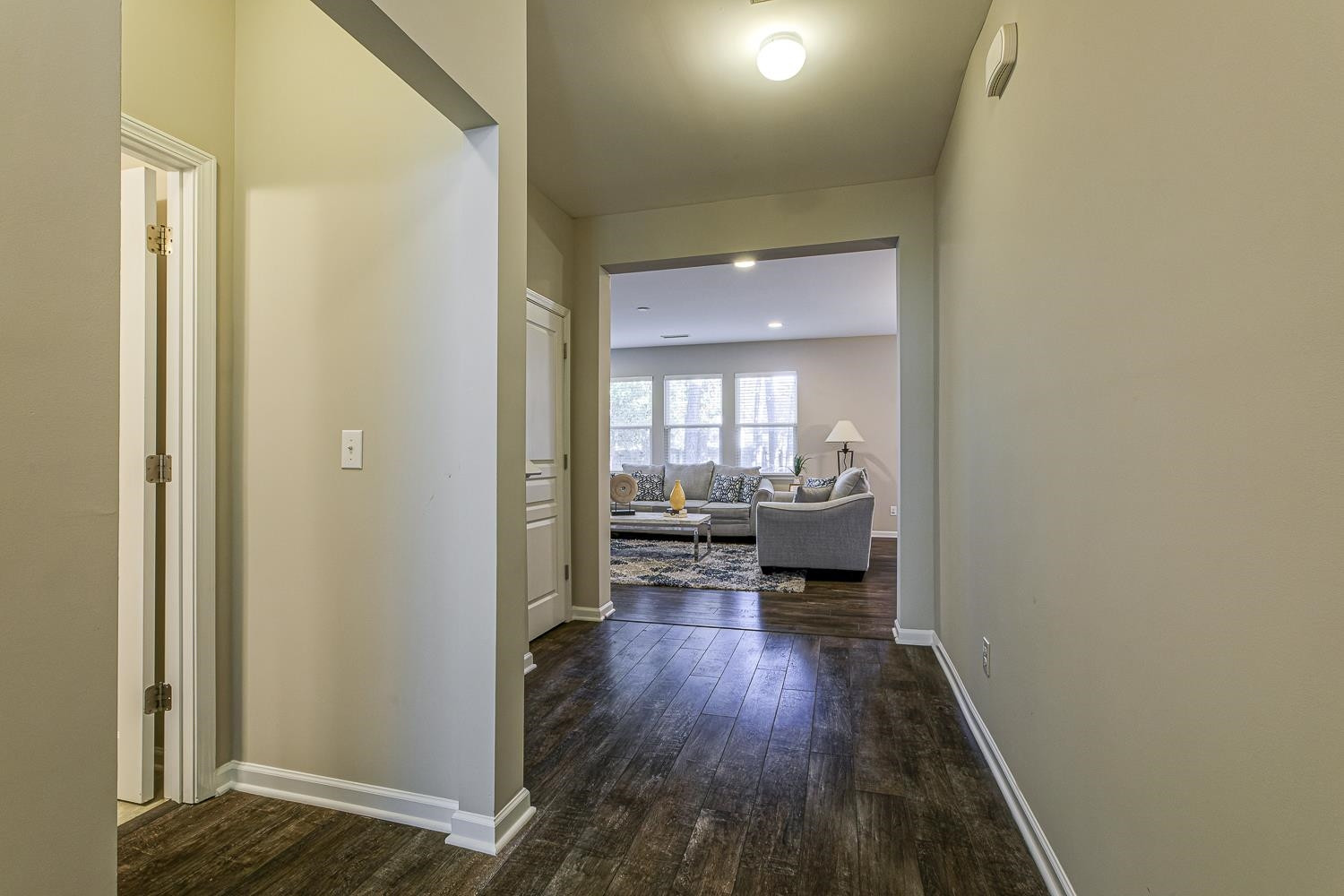 5705 Spring Glen Lane Raleigh, NC 27616 - Photo 5 of 39 FOYER - FRESHLY PAINTED