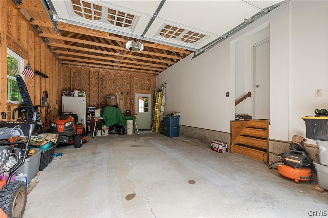 9831 Steam Mill Road Camden, NY 13316 - Photo 30 of 42 Attached garage for convenience and storage.