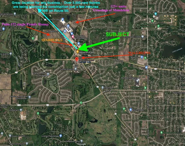 $1,111,000 | 20924-20902 West Park Avenue, Libertyville, IL 60060
