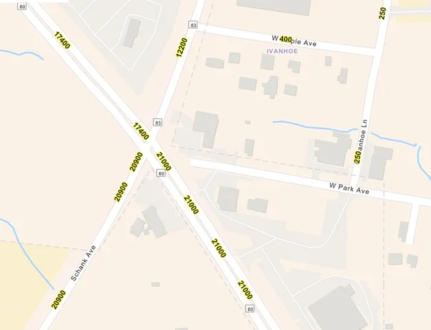 $1,111,000 | 20924-20902 West Park Avenue, Libertyville, IL 60060