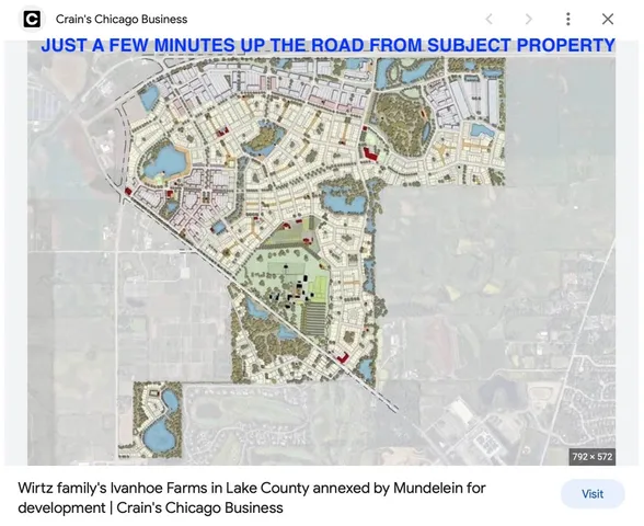 $1,111,000 | 20924-20902 West Park Avenue, Libertyville, IL 60060