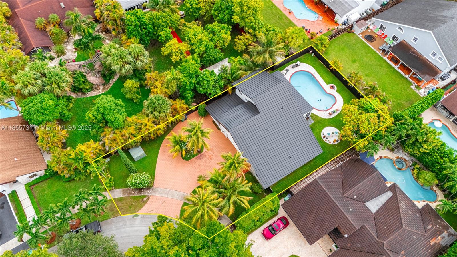 10723 Southwest 142nd Court Miami, FL 33186 - Photo 12 of 54 an aerial view of a house
