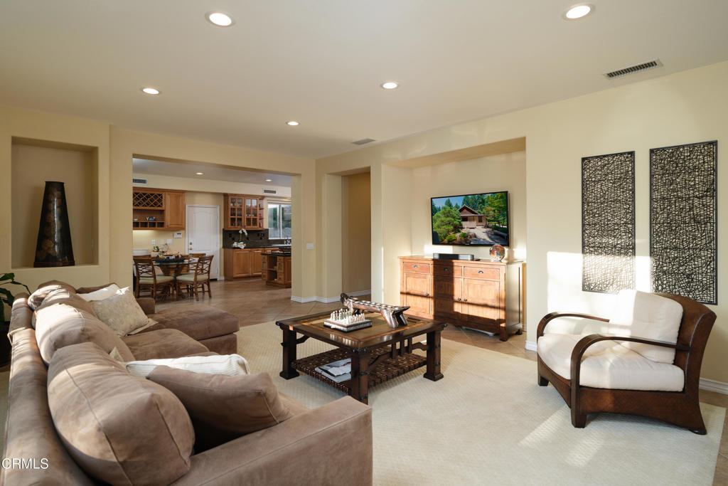 3921 Chapman Court Altadena, CA 91001 - Photo 18 of 64 a living room with furniture and large windows