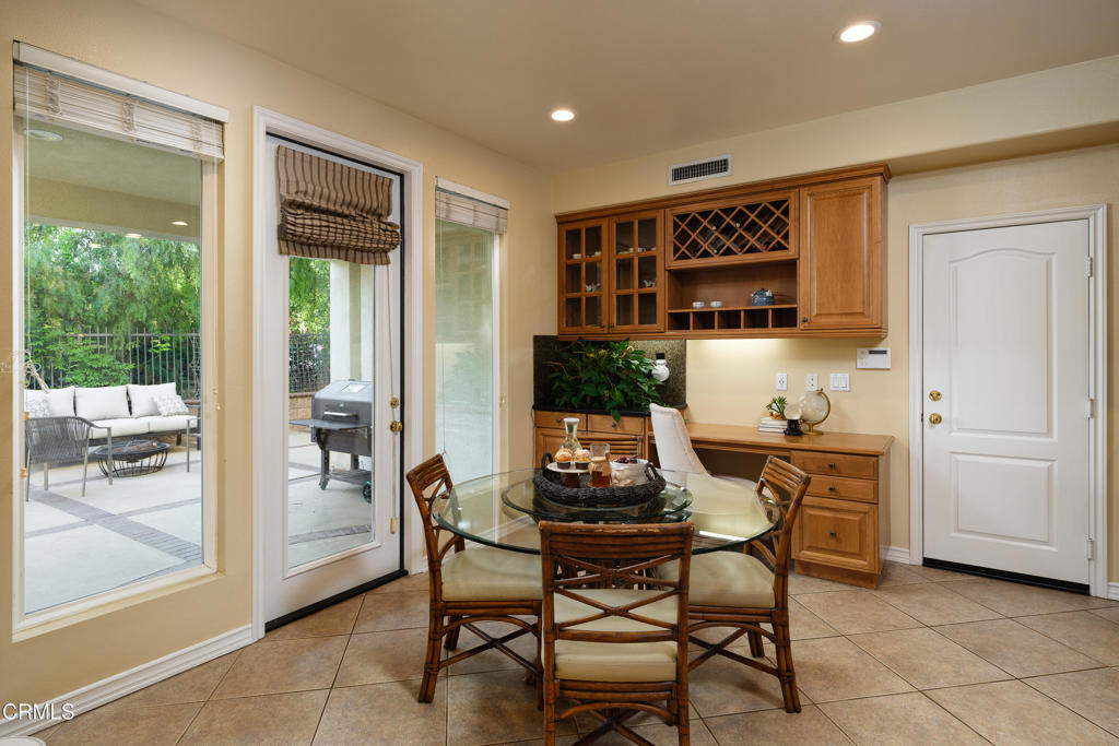 3921 Chapman Court Altadena, CA 91001 - Photo 19 of 64 a dining room with furniture and front door