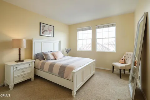 a view of a hallway with workspace