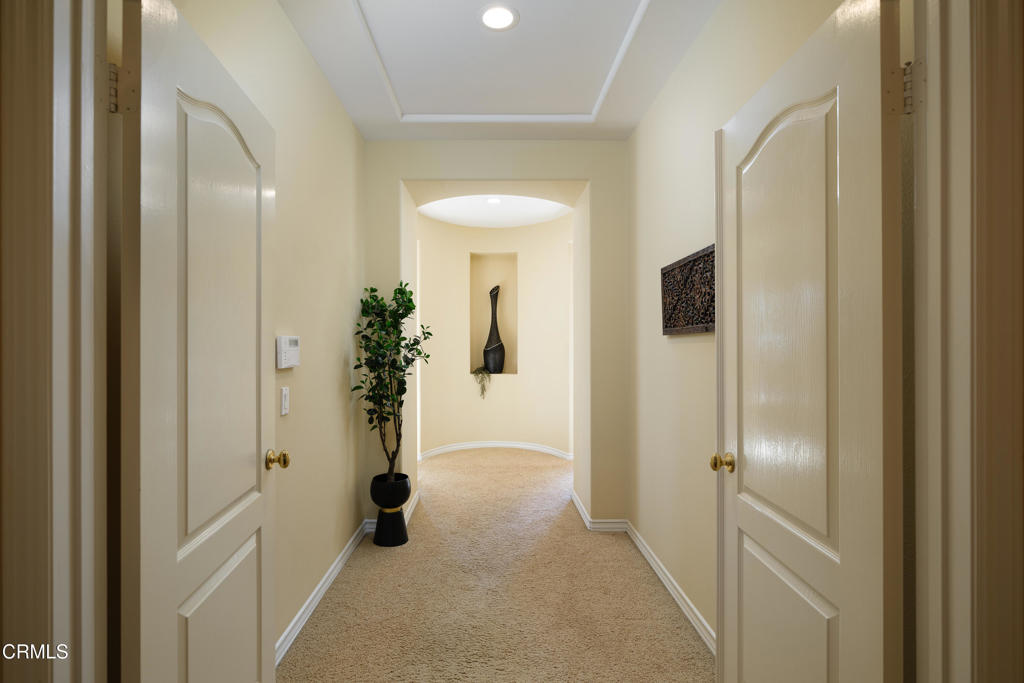 3921 Chapman Court Altadena, CA 91001 - Photo 39 of 64 a view of a hallway view with staircase