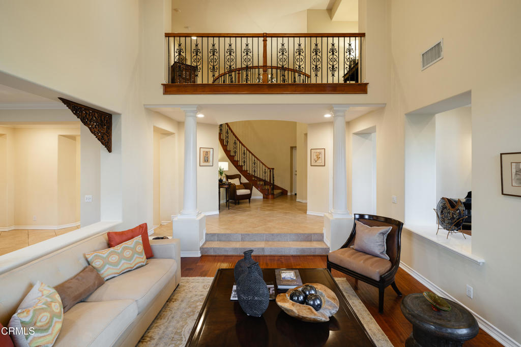 3921 Chapman Court Altadena, CA 91001 - Photo 7 of 64 a living room with furniture and a window
