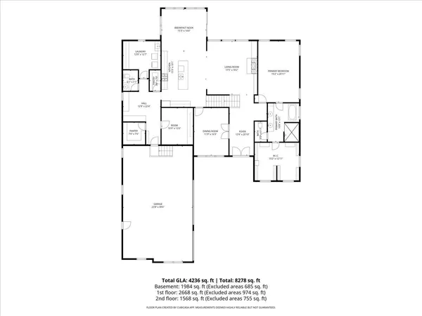 $1,390,000 | 16540 Shore Oaks Court, Noblesville, IN 46060