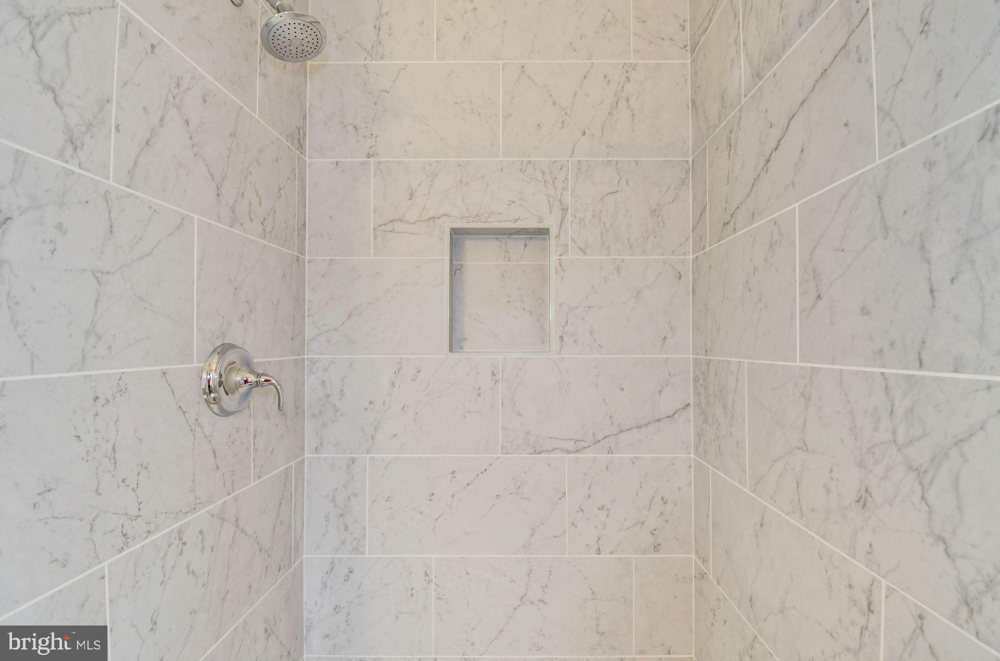 8721 Gateshead Road Alexandria, VA 22309 - Photo 22 of 48 Updated shower in master bathroom