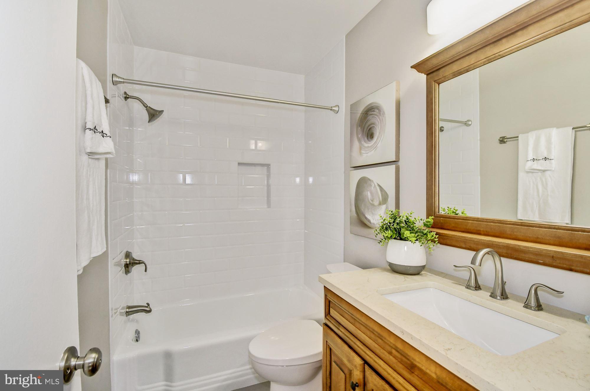 8721 Gateshead Road Alexandria, VA 22309 - Photo 25 of 48 Updated hall bathroom
