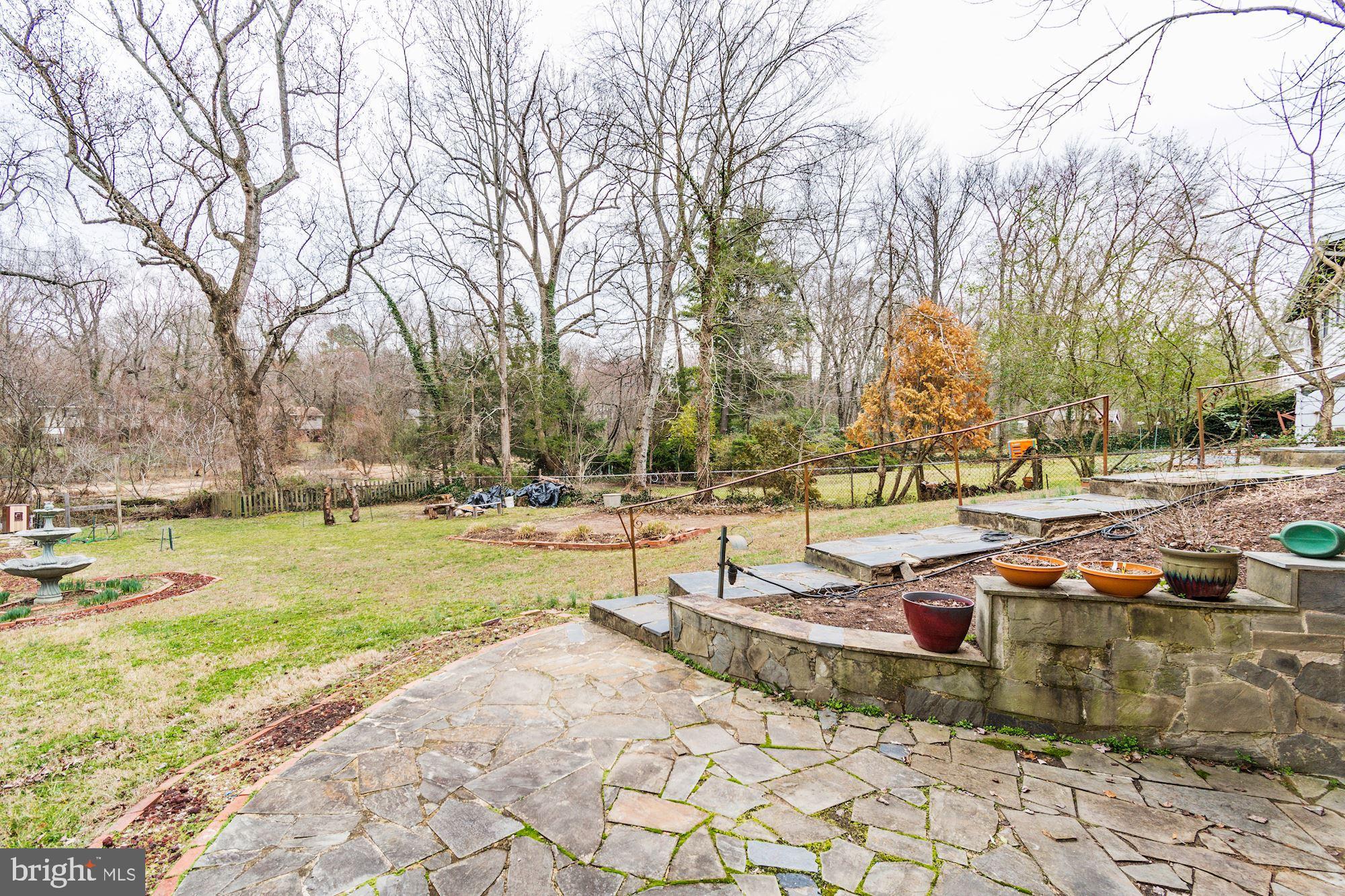 8721 Gateshead Road Alexandria, VA 22309 - Photo 46 of 48 Patio off of lower level