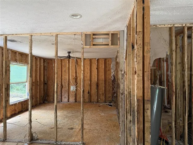 a view of a bathroom with shower