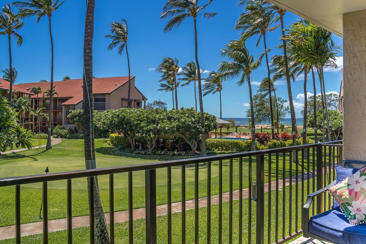 940 South Kihei Road, Unit B204 Kihei, HI 96753 - Photo 1 of 30 a view of a porch and a yard