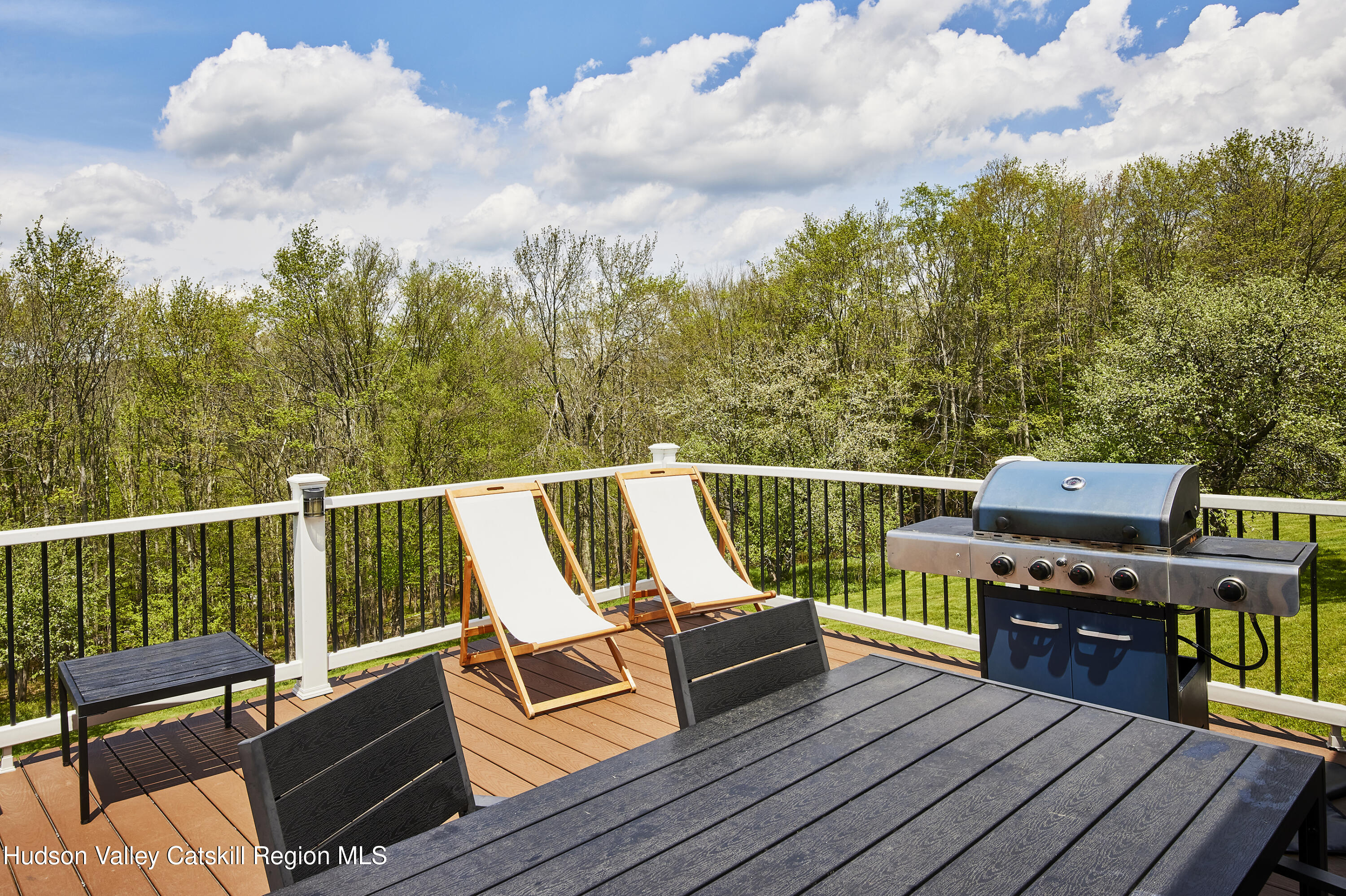 55 Hunter Road Parksville, NY 12768 - Photo 24 of 35 a view of sitting area on roof deck