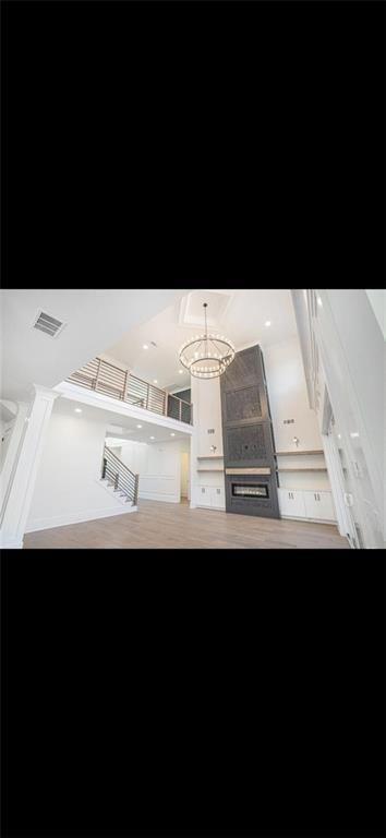 3285 Hall Road Dacula, GA 30019 - Photo 7 of 20 a view of a living room with a sink and a mirror