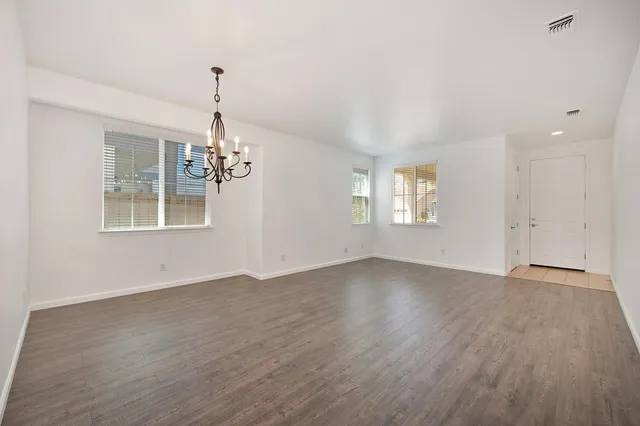 a kitchen with stainless steel appliances a sink and counter space