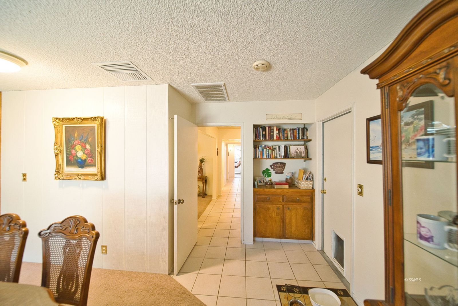 1024 Sherri Street Ridgecrest, CA 93555 - Photo 12 of 41 a view of a livingroom with furniture and front door