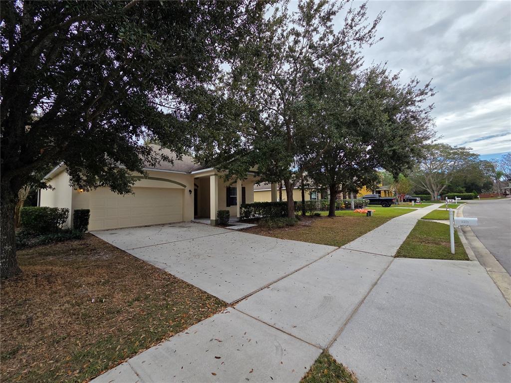 1571 Danisco Place Apopka, FL 32703 - Photo 2 of 26 a view of backyard with green space