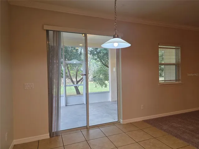 a view of an entryway