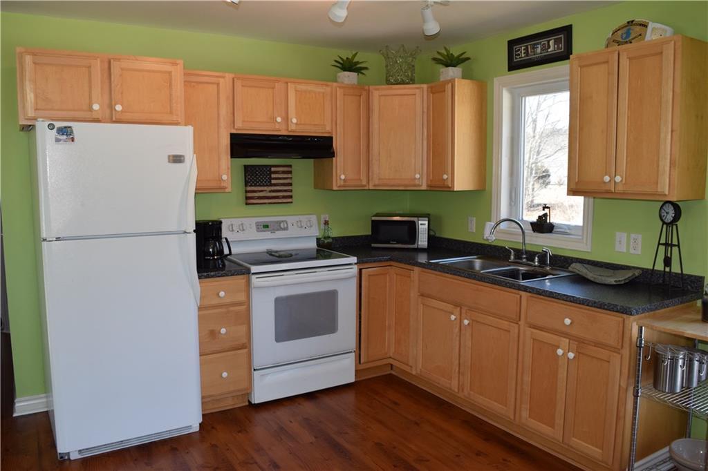 Spacious kitchen with plenty of storage