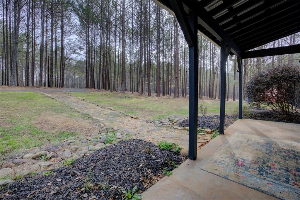 2100 Morgan Lane Covington, GA 30014 - Photo 44 of 47 a view of a backyard with garden