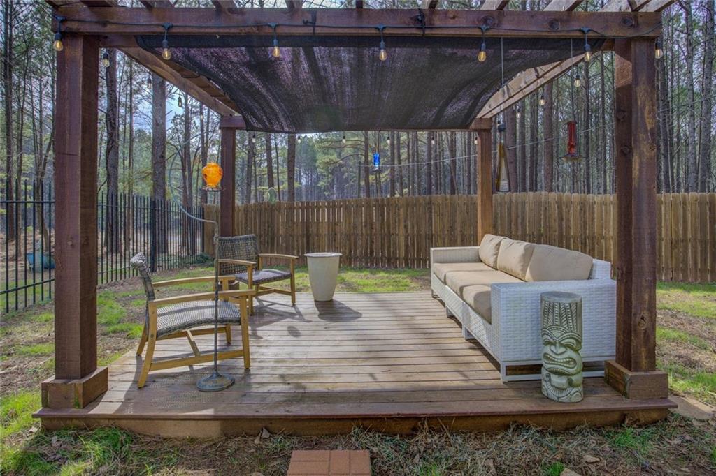 2100 Morgan Lane Covington, GA 30014 - Photo 45 of 47 a view of a backyard with sitting area