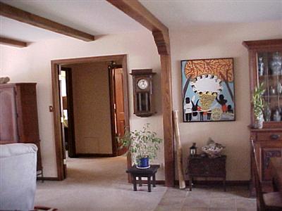 9998 Creek Road Oak View, CA 93022 - Photo 8 of 10 a view of a hallway with elevator and closet