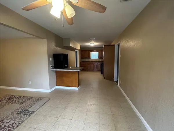 a view of a livingroom with furniture