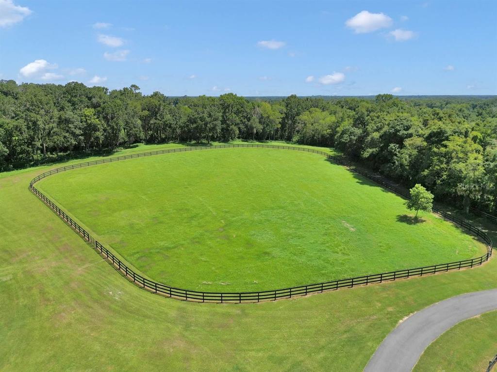 1631 West Highway 329 Citra, FL 32113 - Photo 80 of 82 a view of a tennis court