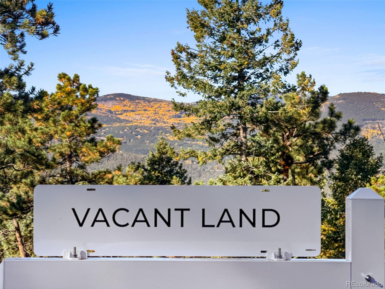 0 Lynx Lair Road Evergreen, CO 80439 - Photo 1 of 28 Gallery Image 1