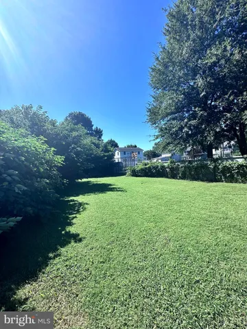 a view of field with grass