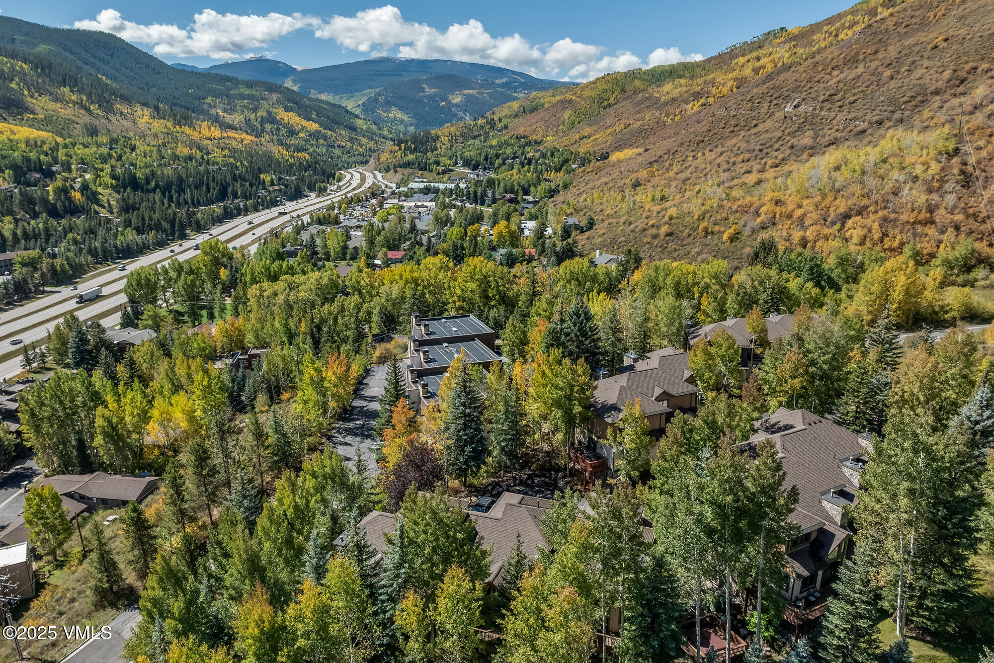 1890 Lions Ridge Loop, Unit 11 Vail, CO 81657 - Photo 42 of 46 Aerial 2