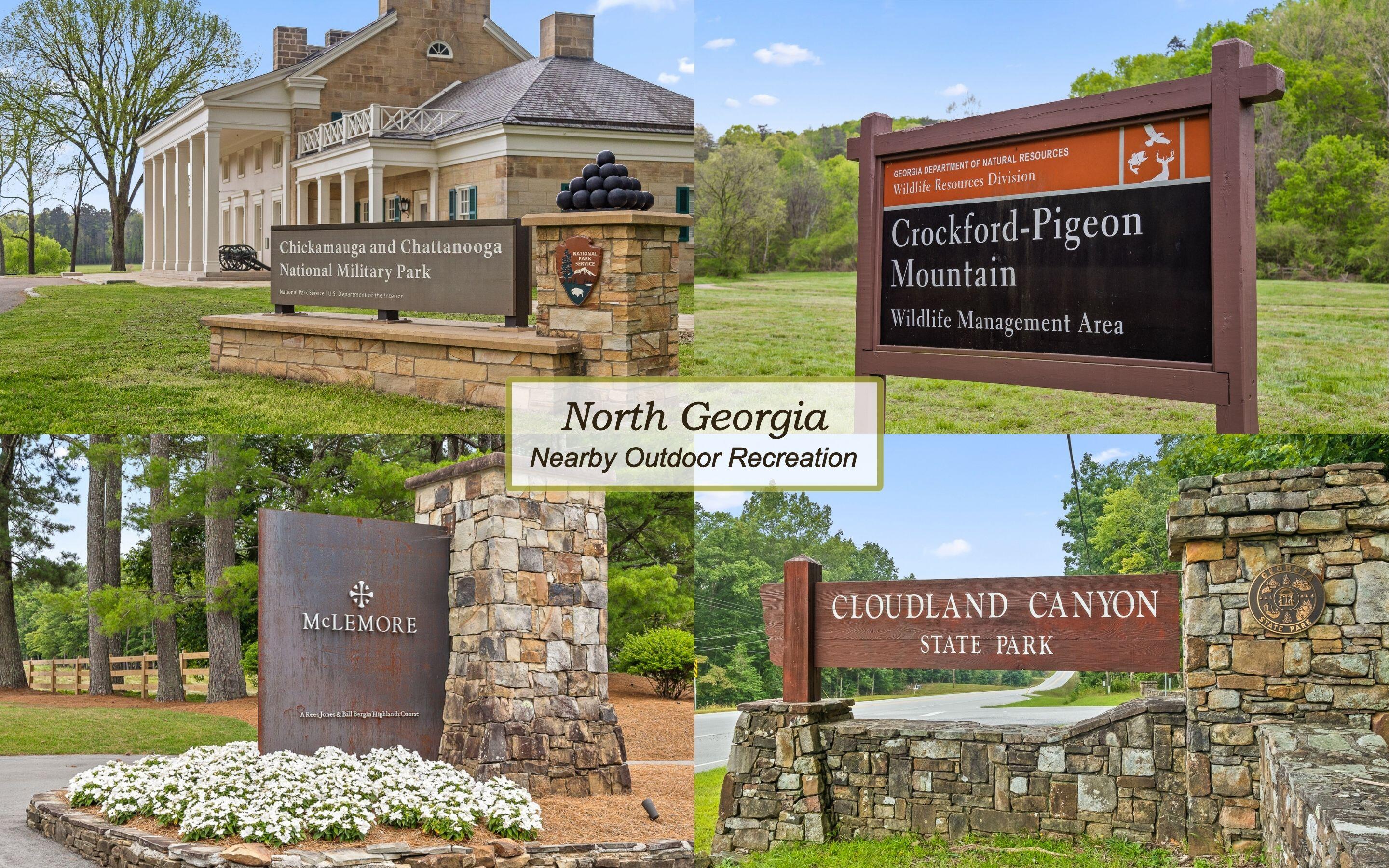 852 Old Grand Center Road Chickamauga, GA 30707 - Photo 57 of 60 North Ga Attractions