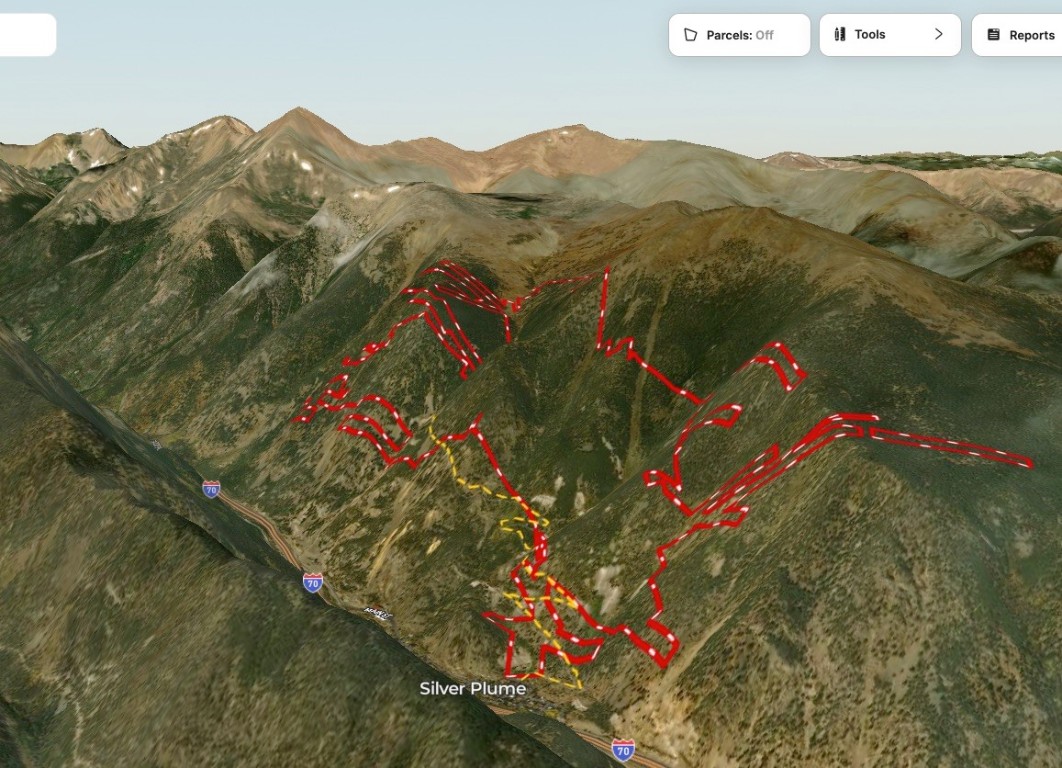 0 Silver Street Silver Plume, CO 80476 - Photo 1 of 16 a view of a house with a mountain