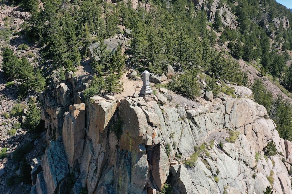 0 Silver Street Silver Plume, CO 80476 - Photo 11 of 16 a view of water house with a tree