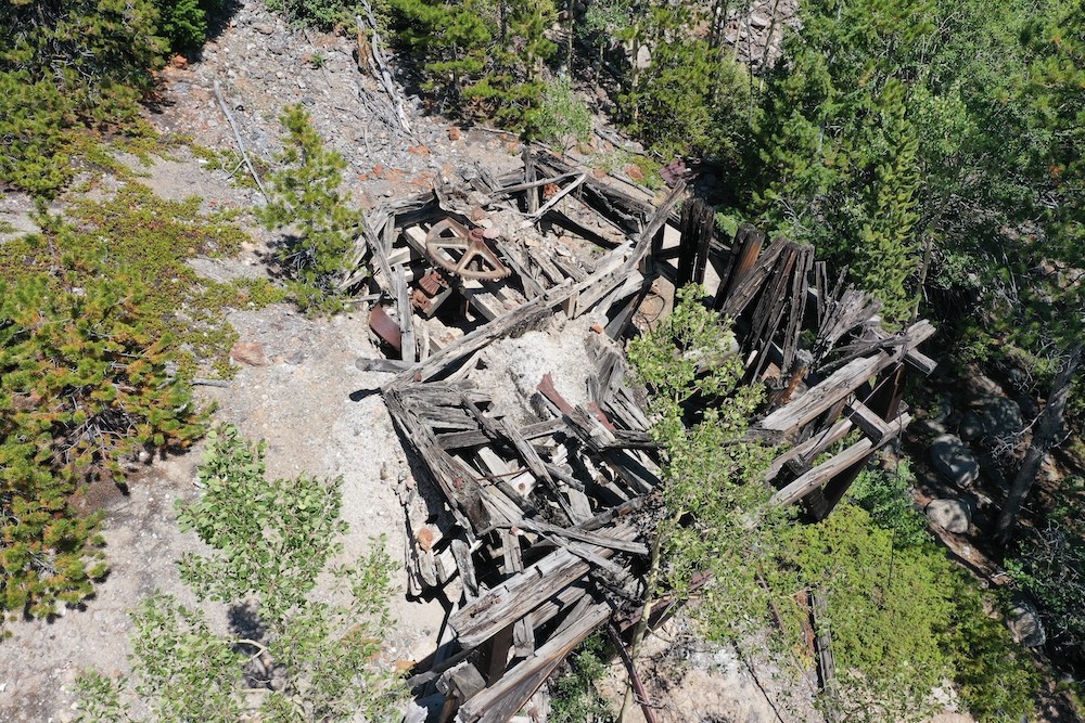 0 Silver Street Silver Plume, CO 80476 - Photo 14 of 16 a view of an outdoor space with a tree