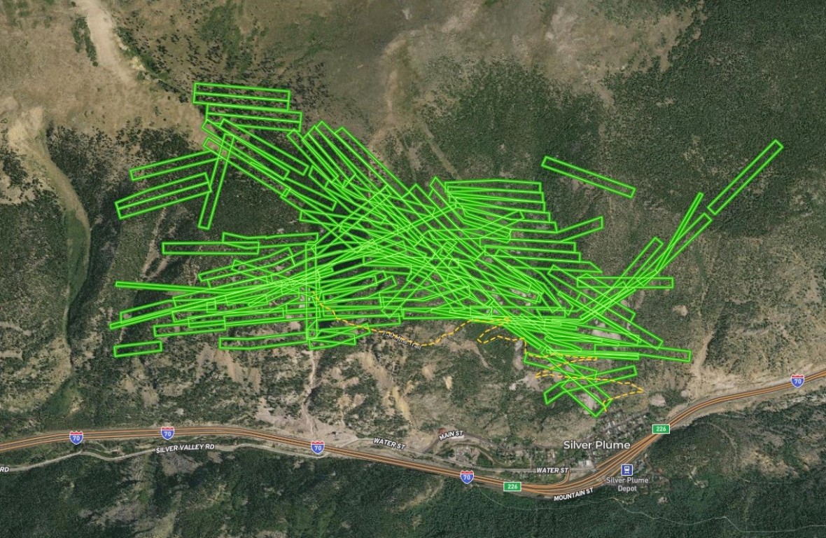 0 Silver Street Silver Plume, CO 80476 - Photo 16 of 16 a green field with some trees in the background