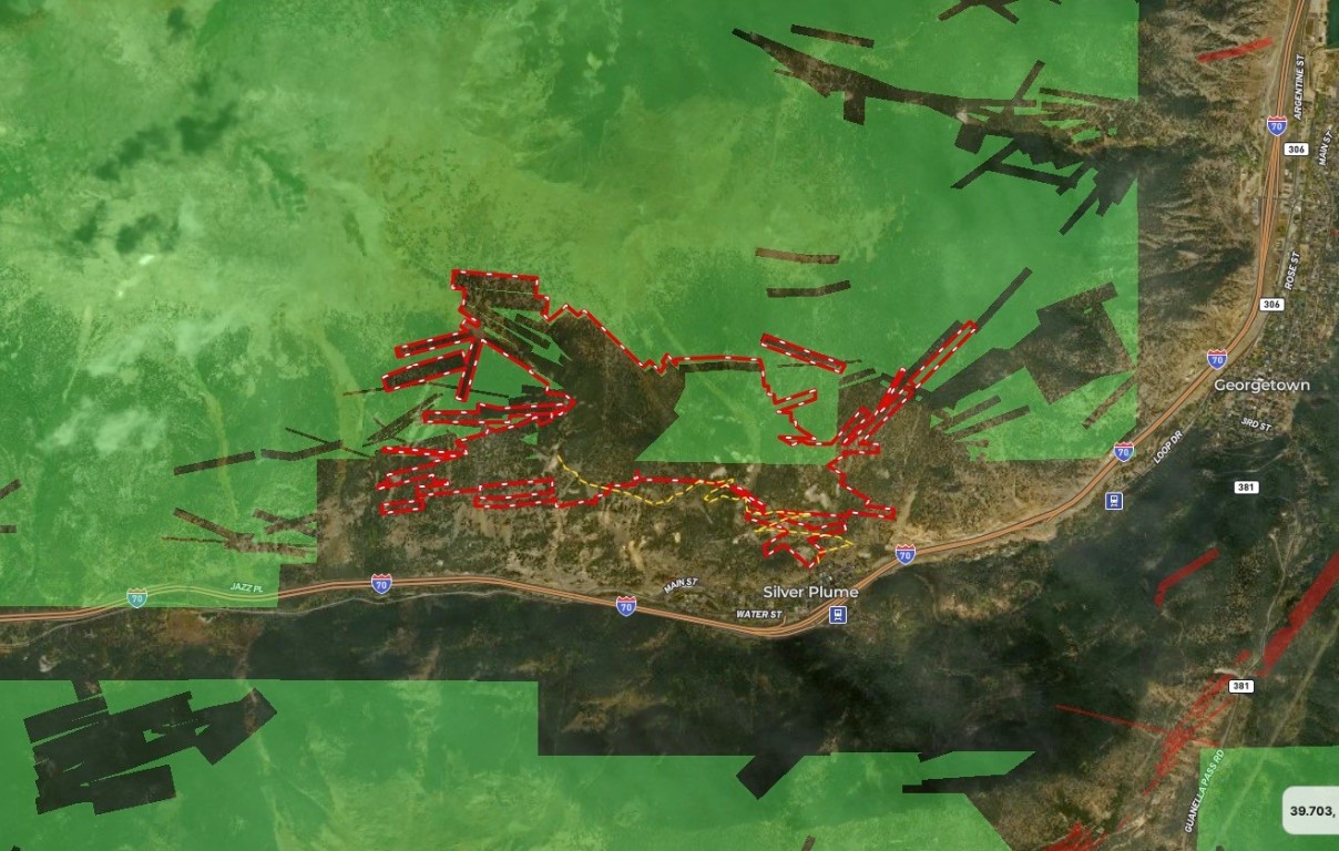 0 Silver Street Silver Plume, CO 80476 - Photo 2 of 16 a view of a outdoor space