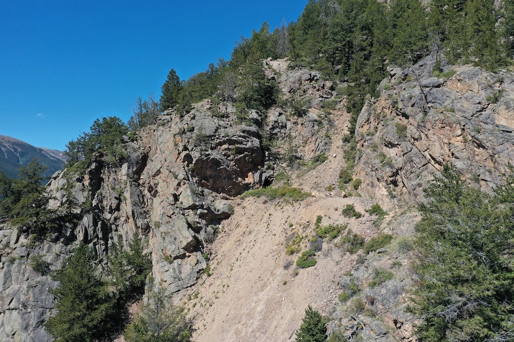 0 Silver Street Silver Plume, CO 80476 - Photo 4 of 16 a view of a forest with trees