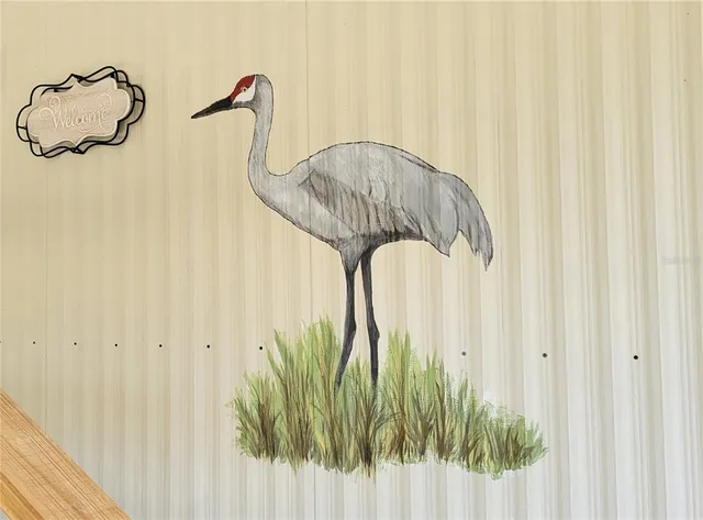 a water heater on the side of a wall