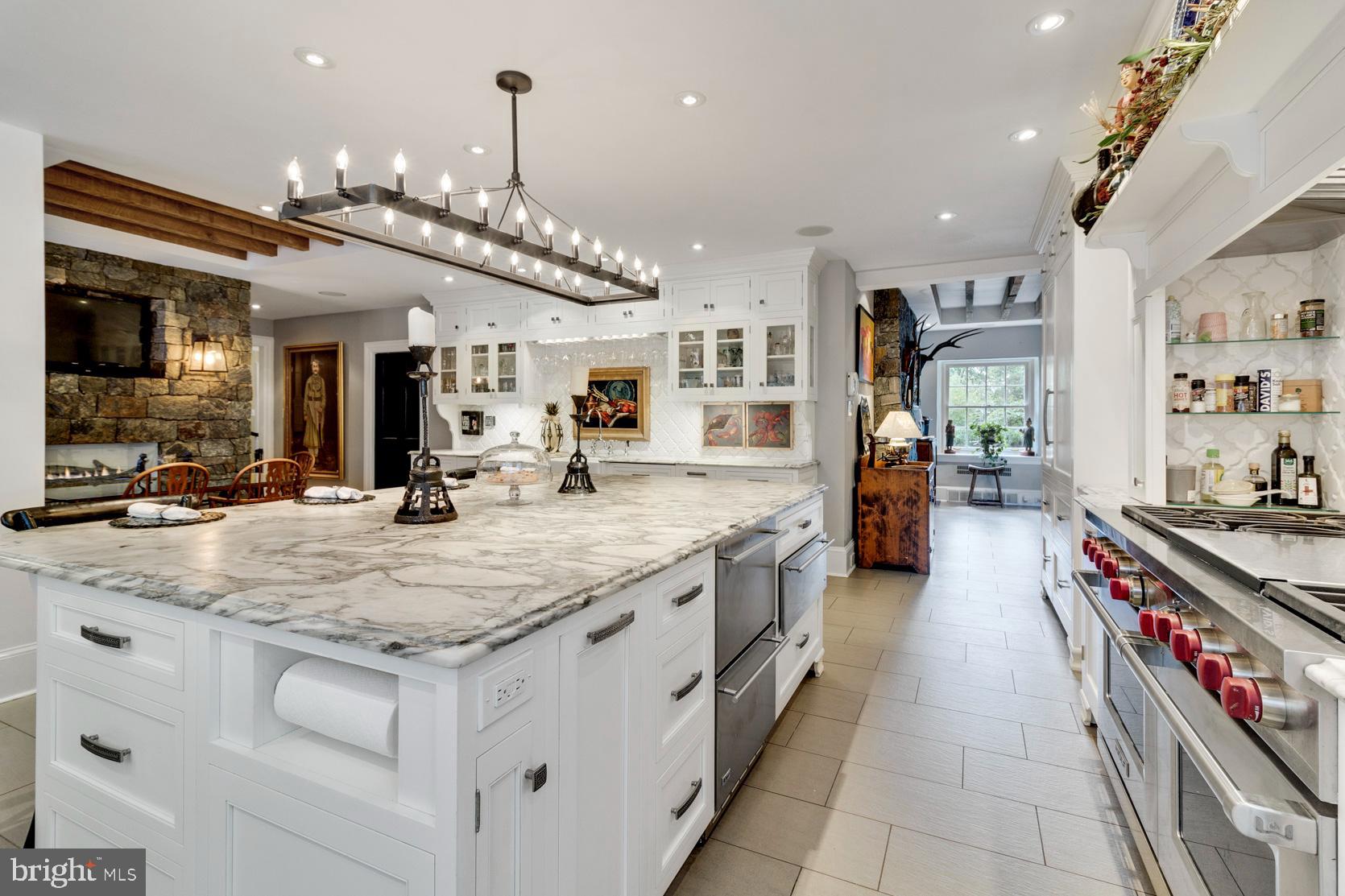101 Coopertown Road Haverford, PA 19041 - Photo 14 of 77 Gourmet Kitchen