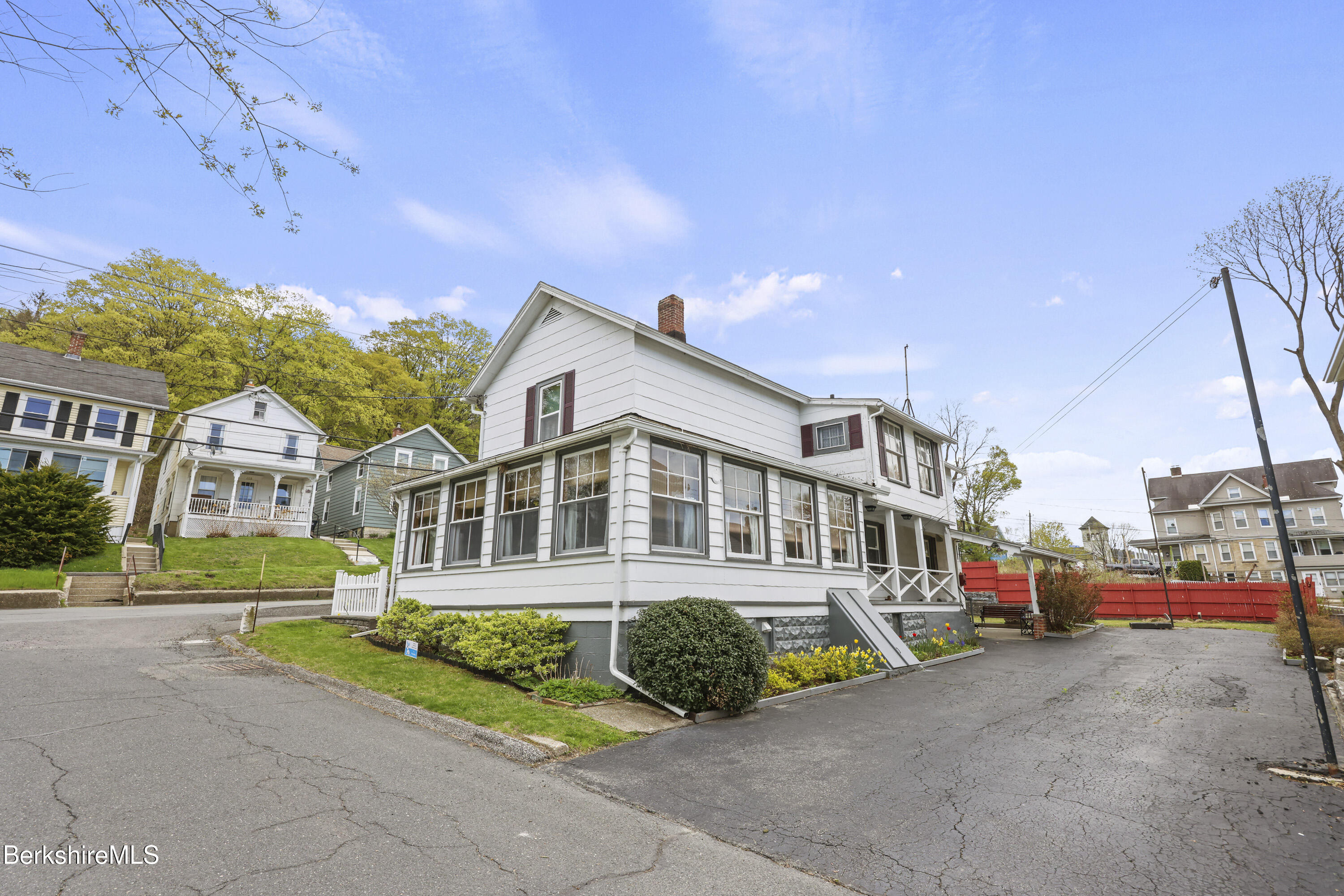205 High Street Lee, MA 01238 - Photo 37 of 45 220 Exterior Back