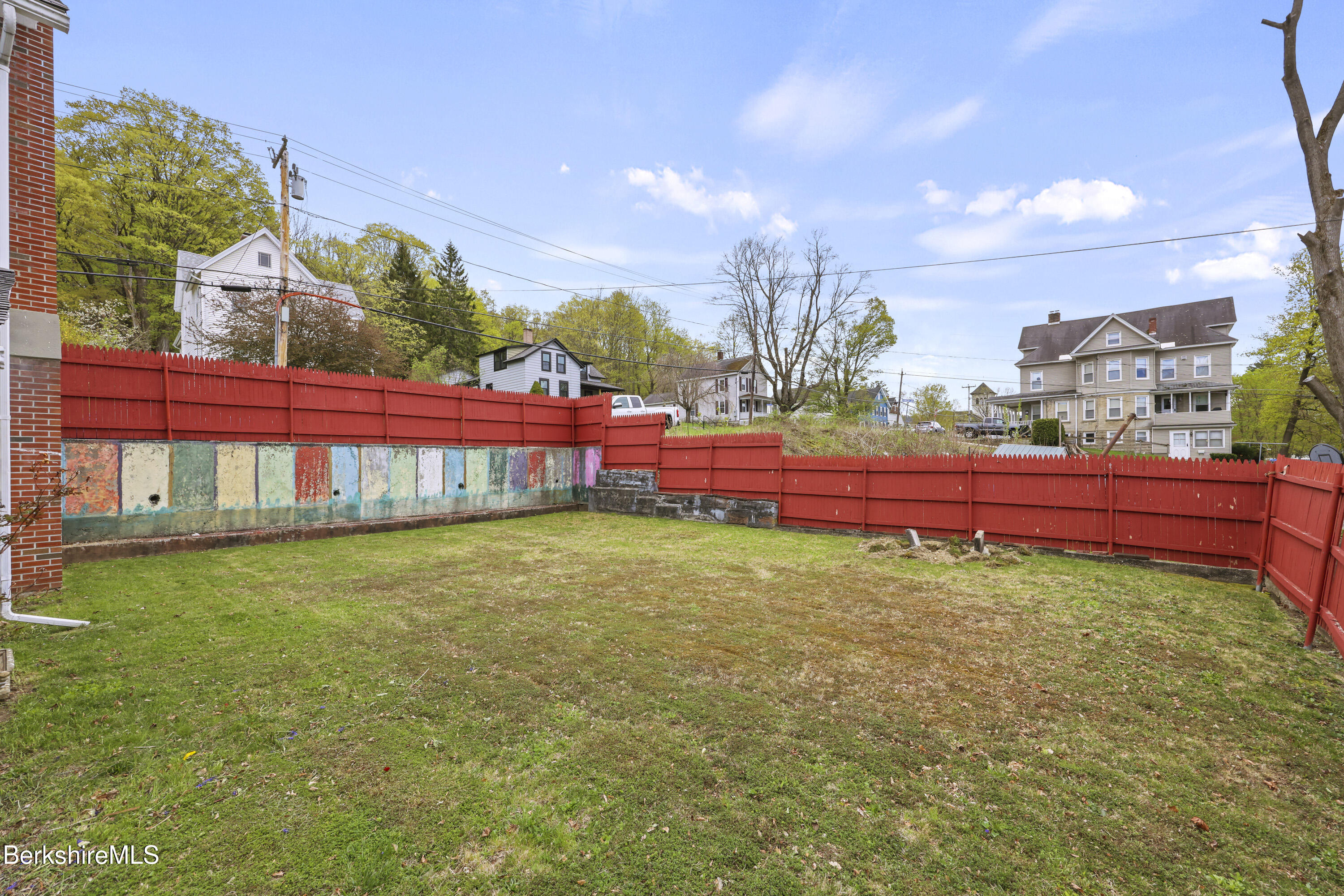 205 High Street Lee, MA 01238 - Photo 39 of 45 230 Back Yard
