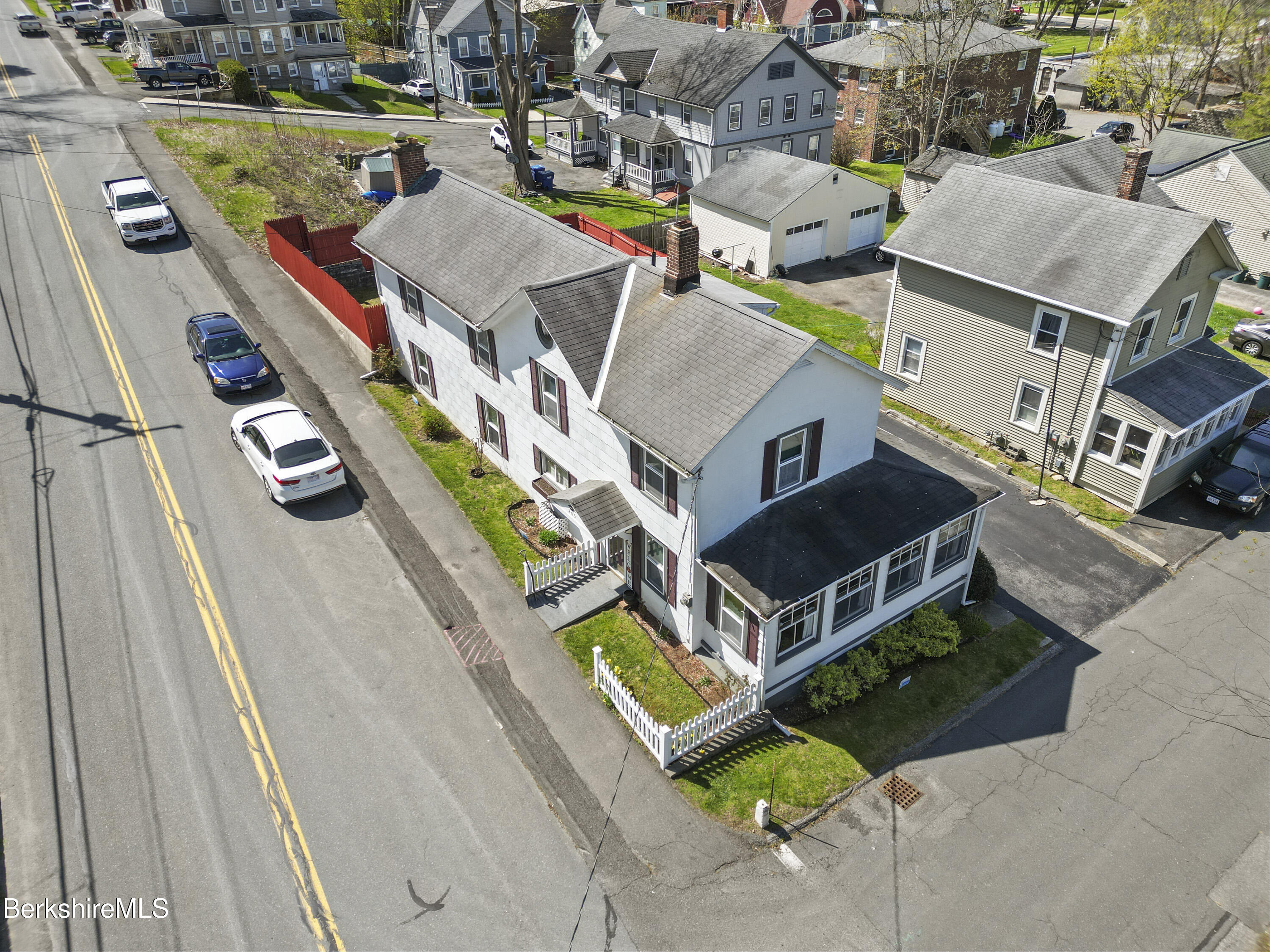 205 High Street Lee, MA 01238 - Photo 42 of 45 900 Aerial View