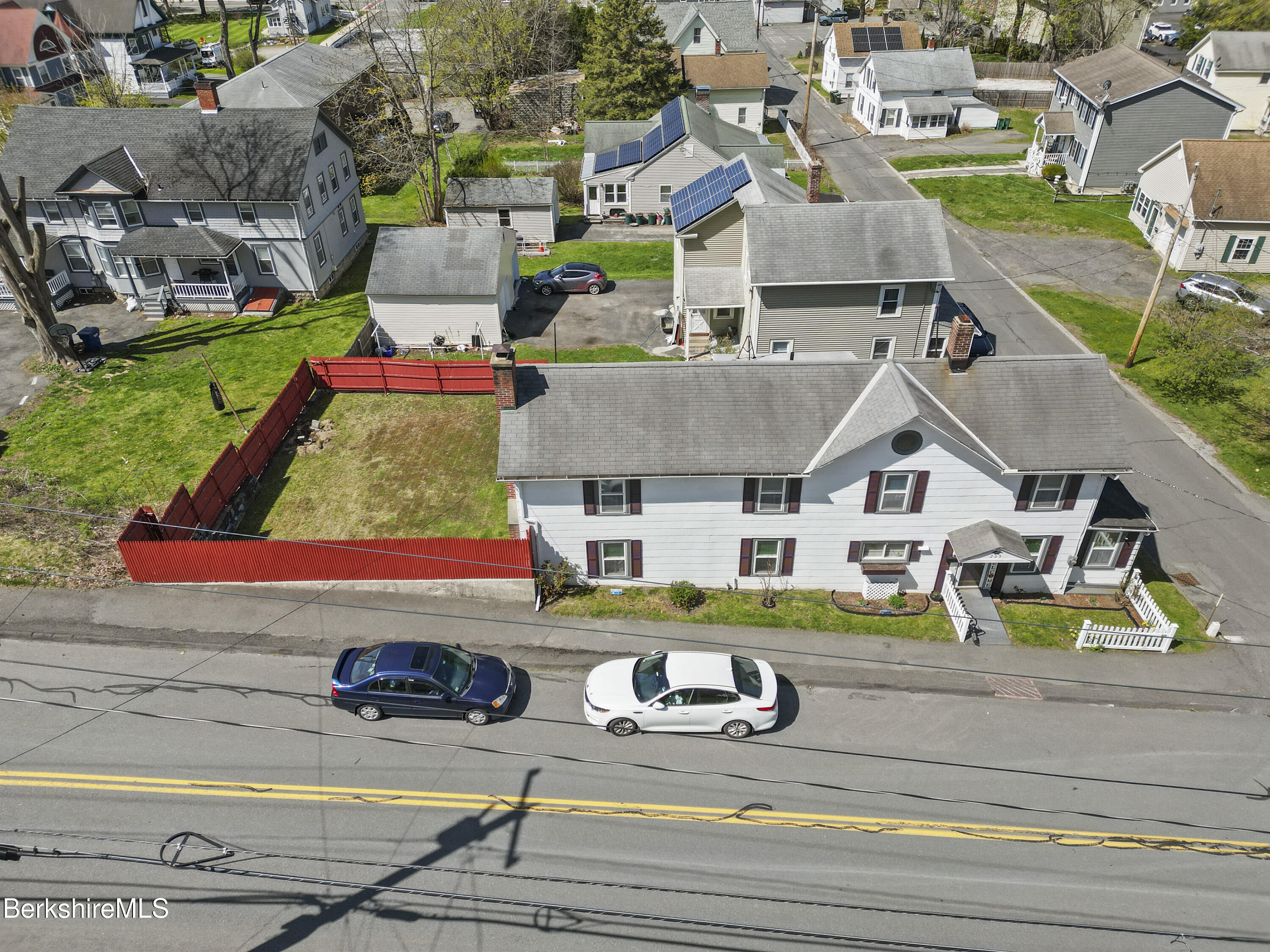 205 High Street Lee, MA 01238 - Photo 43 of 45 905 Aerial View