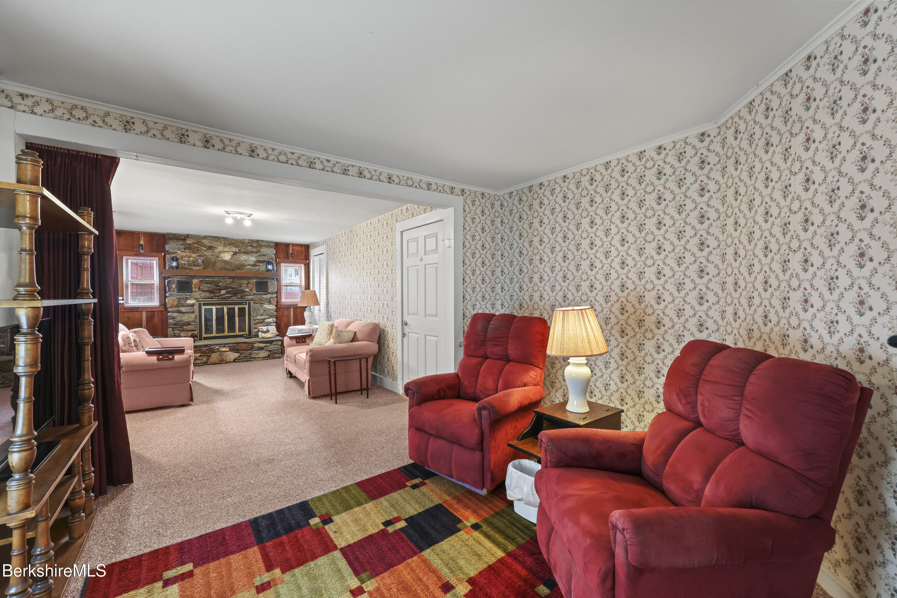 205 High Street Lee, MA 01238 - Photo 9 of 45 55 Living Room